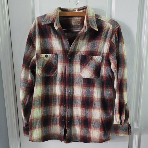 C.E. Schmidt Other - Plaid Shirt Jacket